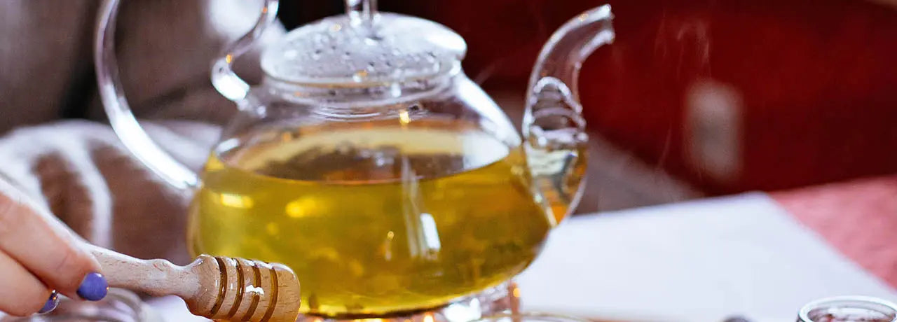 Théière Teavana Perfect, Infusion Par Versement Pour Thé En Vrac, 1 Qt