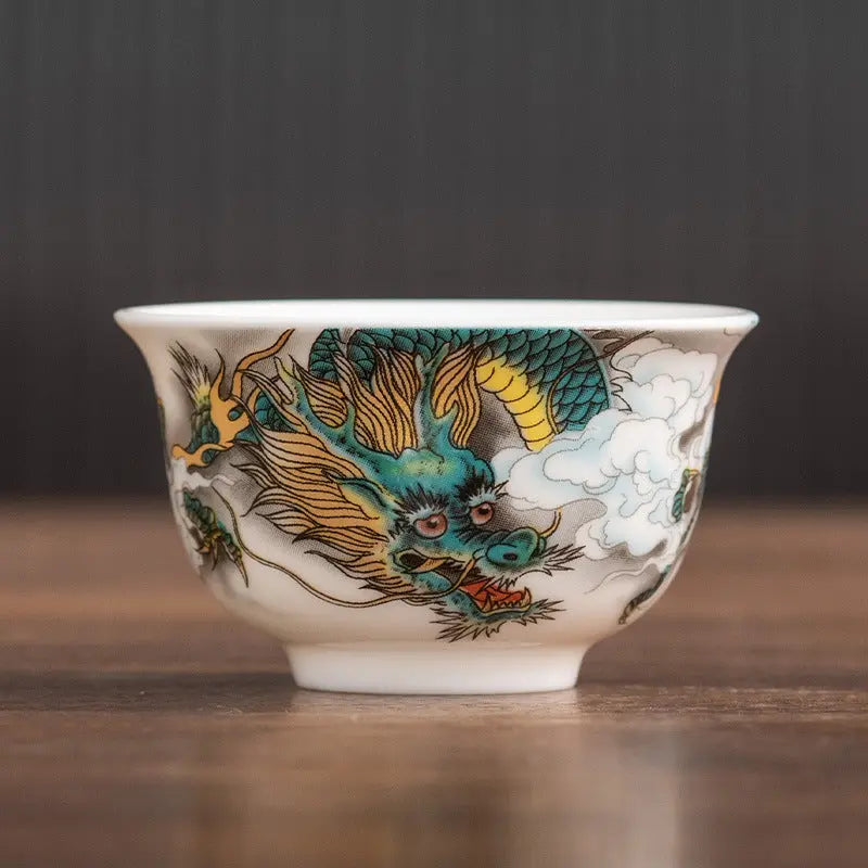 Tasses Porcelaine Saine Tasses à Thé Chinoises En Porcelaine Blanche - Lot De 4 - Fait Main, Saines, Idéales Cadeau Tasses Porcelaine Saine Tasses à Thé Chinoises En Porcelaine Blanche - Lot De 4 - Fait Main, Saines, Idéales Cadeau