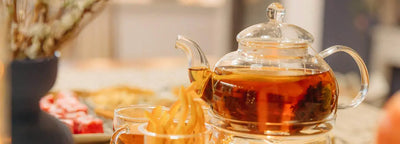 Comment nettoyer une théière en verre