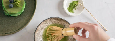 Comment préparer du thé vert matcha ?