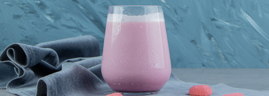Notre recette du Ube Latte