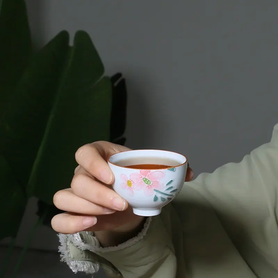 Coffret 6 Tasses à Thé Inspiration Nature