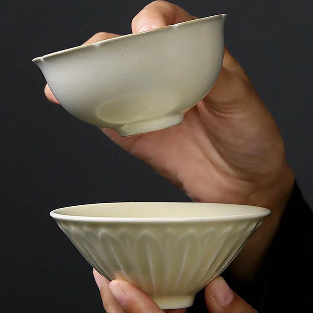 Coffret Asiatique de 5 Tasses à Thé