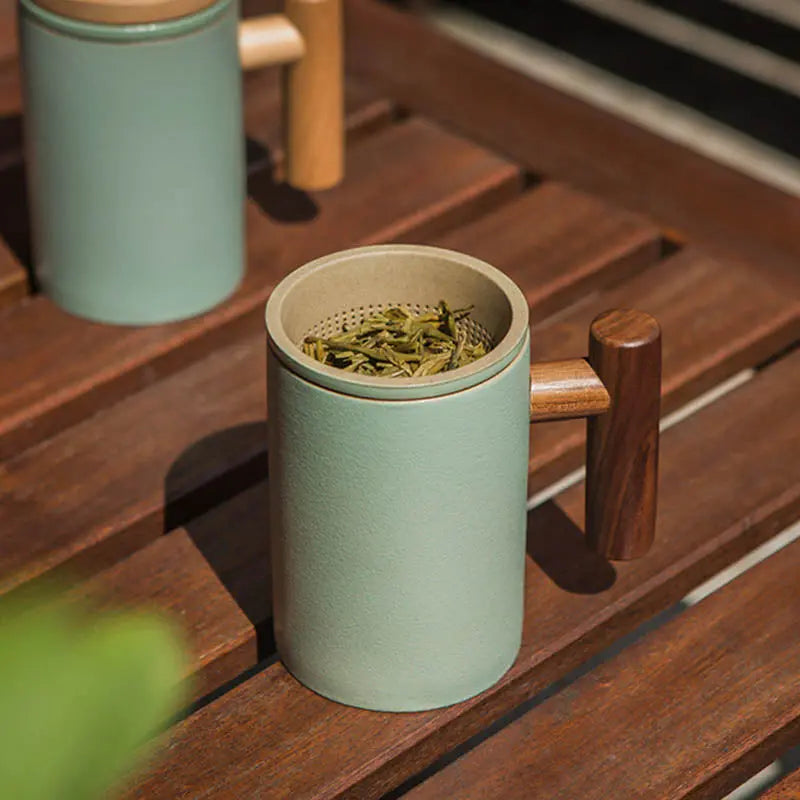 Mug à Thé en Céramique Haute de 300ml