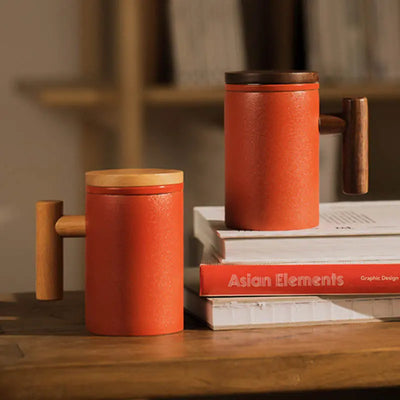 Mug à Thé en Céramique Haute de 300ml