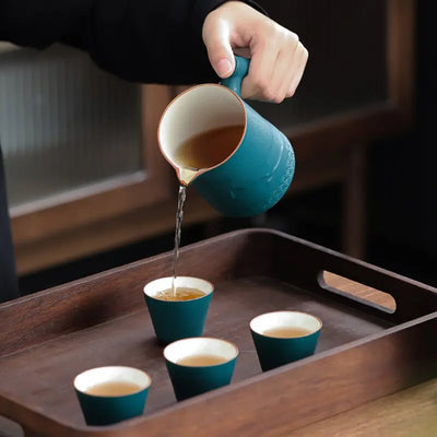 Petit Service à thé Japonais de Voyage 350ml