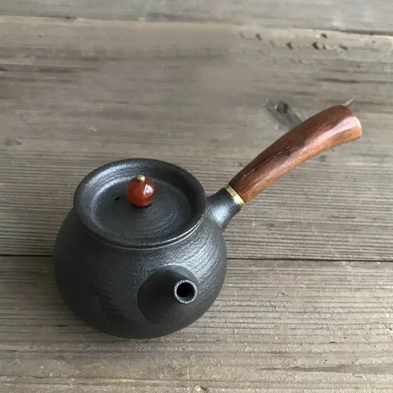 Théière en céramique TEANAGOO avec infuseurs pour Benin