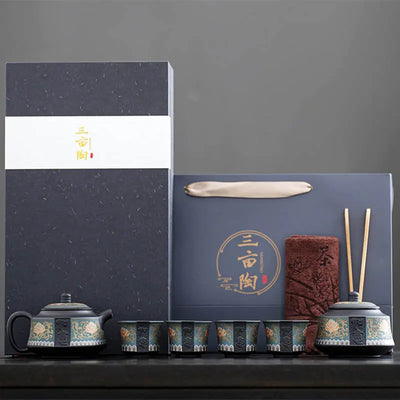 Service à thé Chinois Design et Élégant