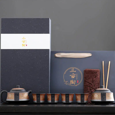 Service à thé Chinois Design et Élégant