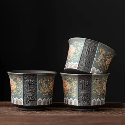 Service à thé Chinois Design et Élégant