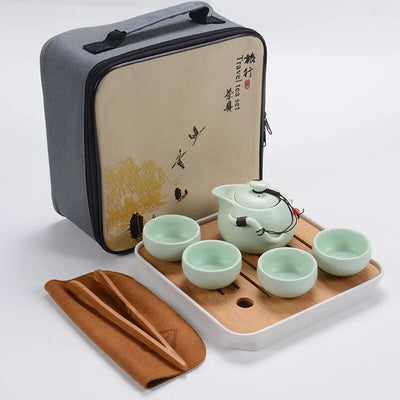 Service à thé Chinois en Céramique Basique
