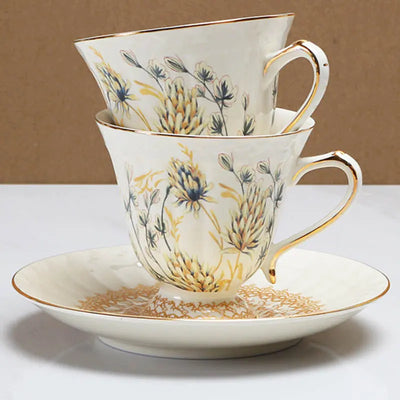 Service à thé Européen Motifs Floraux 800ml