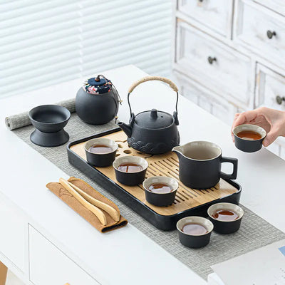Service à thé Japonais Complet en Céramique