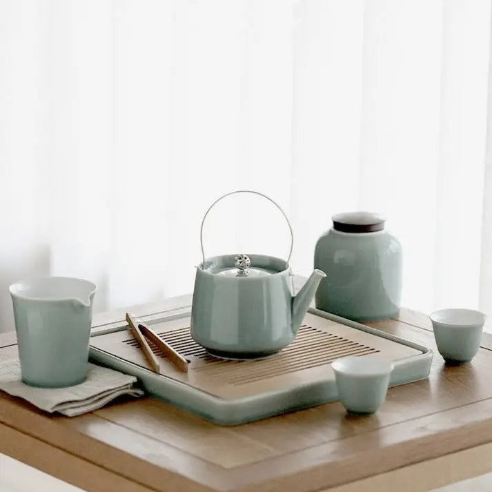 Service à thé Japonais de luxe en Céramique