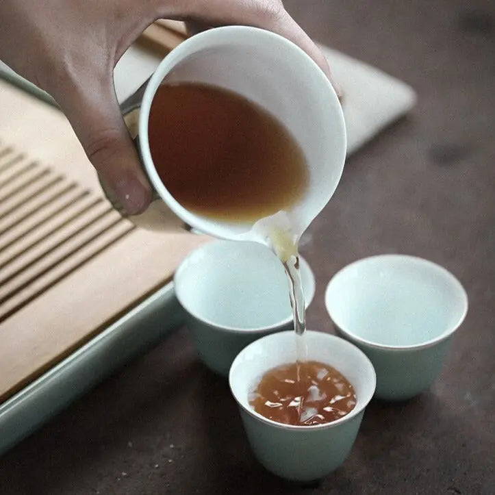 Service à thé Japonais de luxe en Céramique