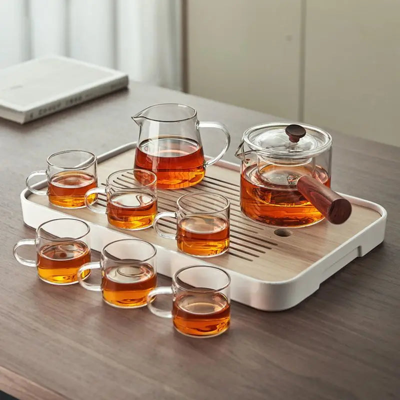 Service à café /the (1 théière 4 tasses avec des 4 soucoupes céramique - Arts de la table Service à café /the (1 théière 4 tasses avec des 4 soucoupes céramique - Arts de la table
