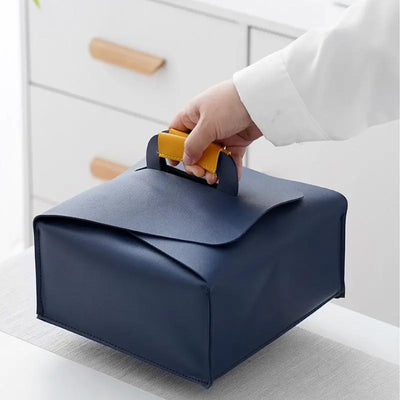 Service à thé japonais transportable en céramique motifs montagnes