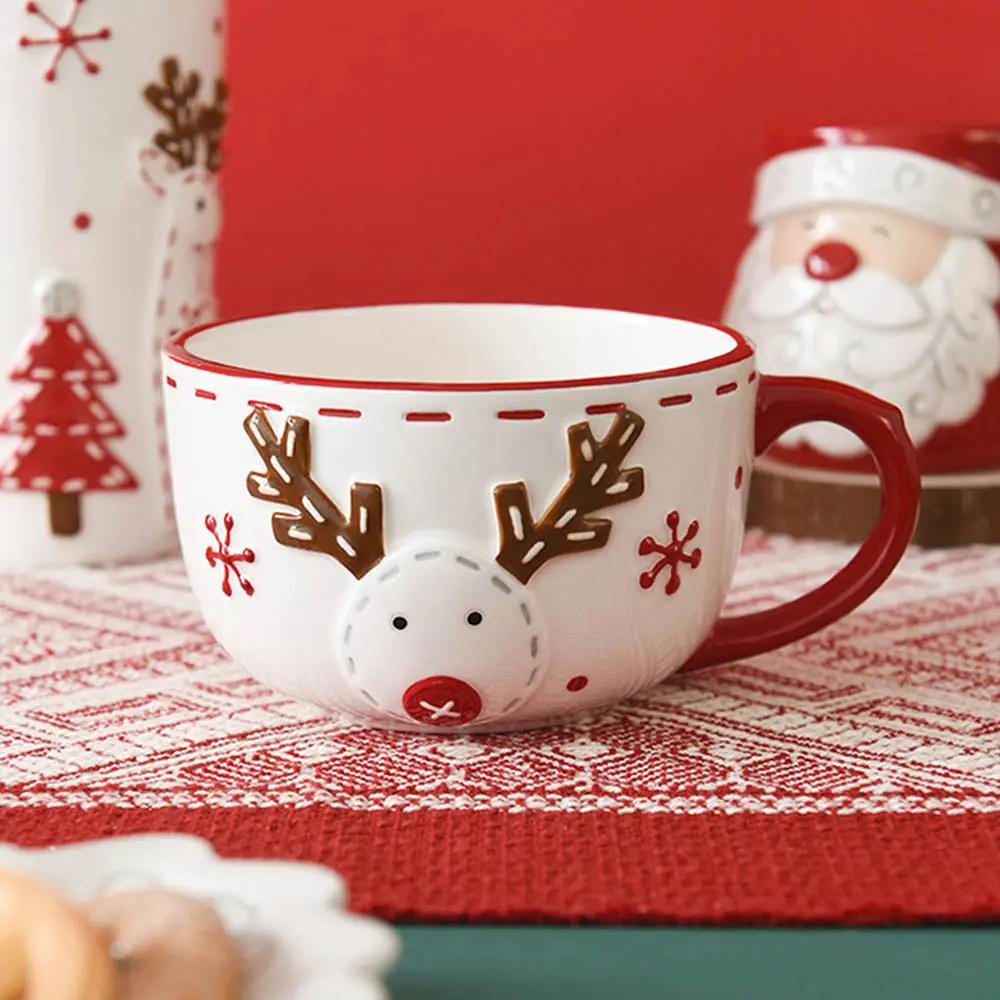 Tasse à Thé de Noël Petit Renne 500ml