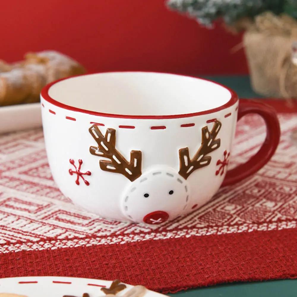 Tasse à Thé de Noël Petit Renne 500ml