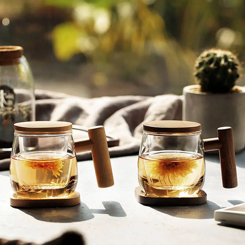 Glass tea cups shop discount