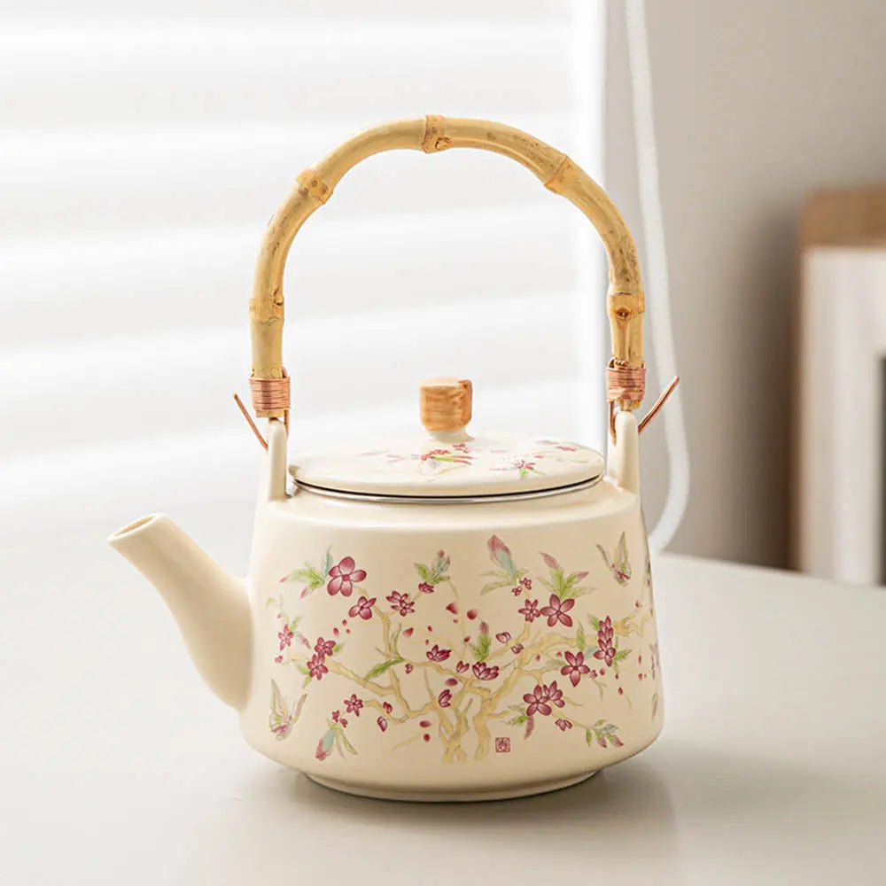 Théière Céramique Floral 600ml