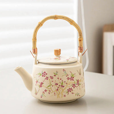 Théière Céramique Floral 600ml