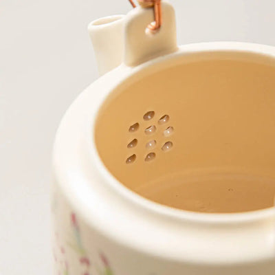 Théière Céramique Floral 600ml