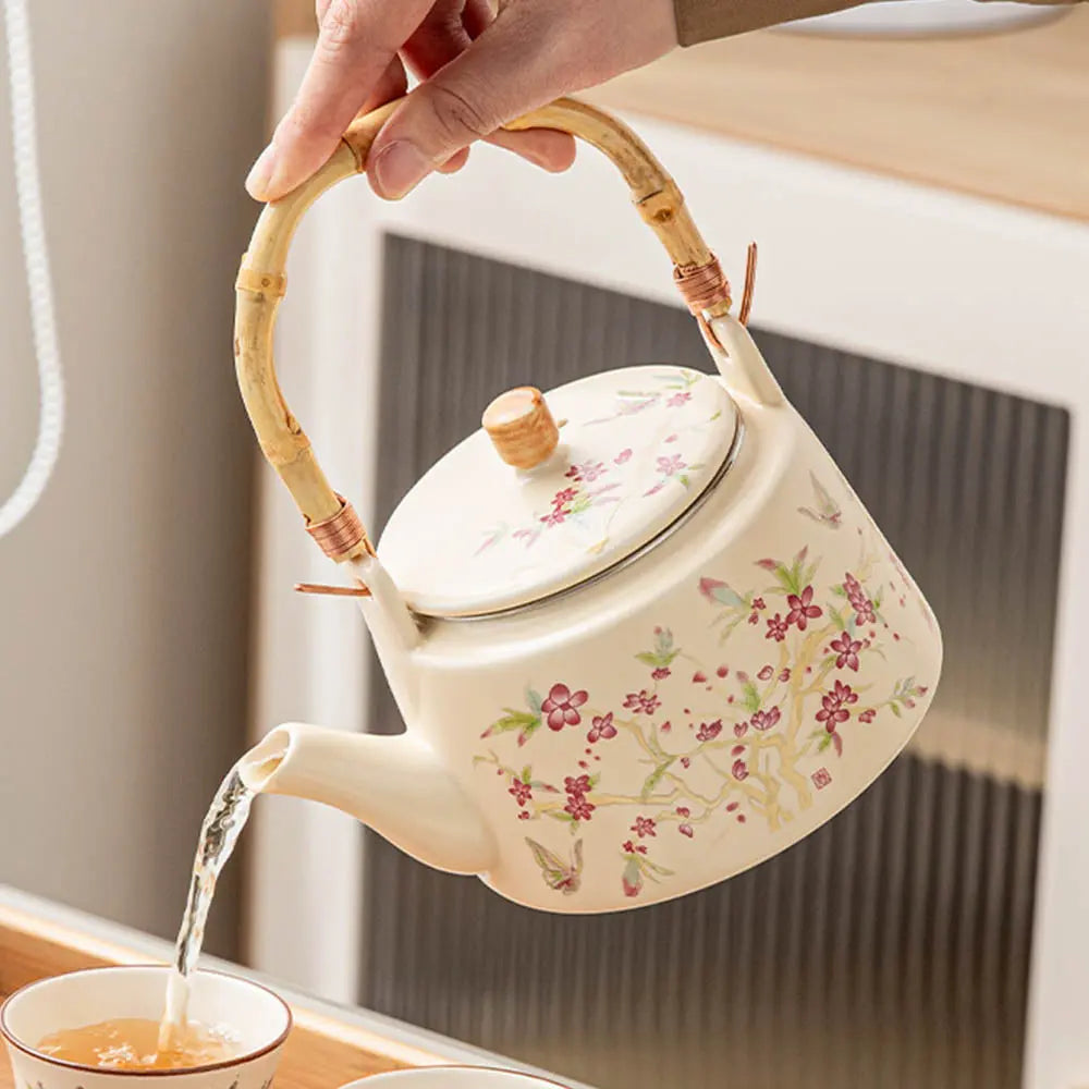 Théière Céramique Floral 600ml
