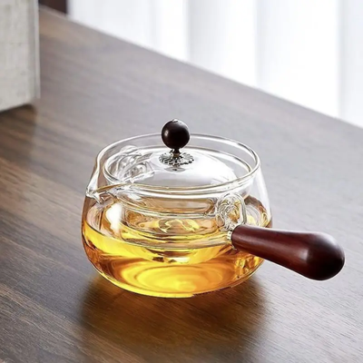 Théière Chinoise en Verre Xiaoyao 600ml