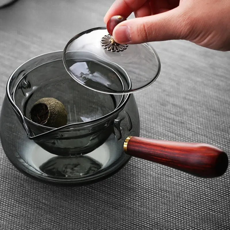 Théière Chinoise en Verre Xiaoyao 600ml