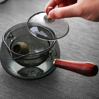 Théière Chinoise en Verre Xiaoyao 600ml