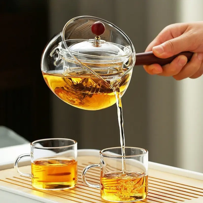 Théière Chinoise en Verre Xiaoyao 600ml