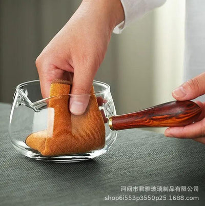 Théière Chinoise en Verre Xiaoyao 600ml