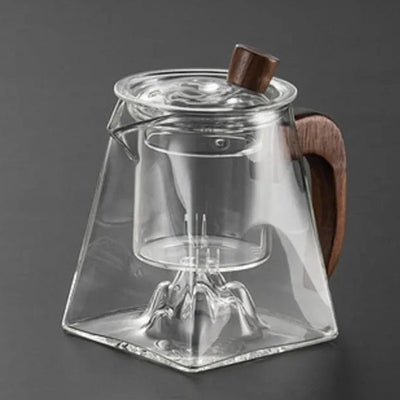 Théière Design Scandinave en Verre 460ml