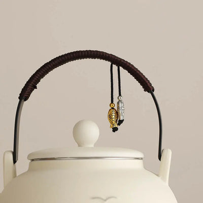 Théière Japonaise en Céramique Montagnes et Oiseaux 1L