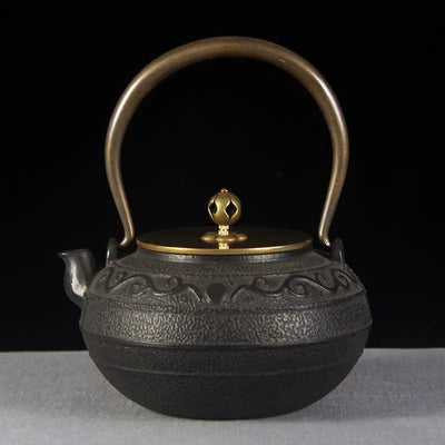 Théière Japonaise en Fonte Imperial 900ML