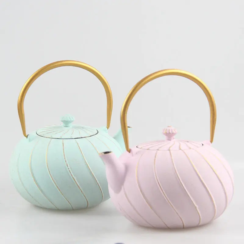 Théière Japonaise en Fonte Moderne Design 1.2L