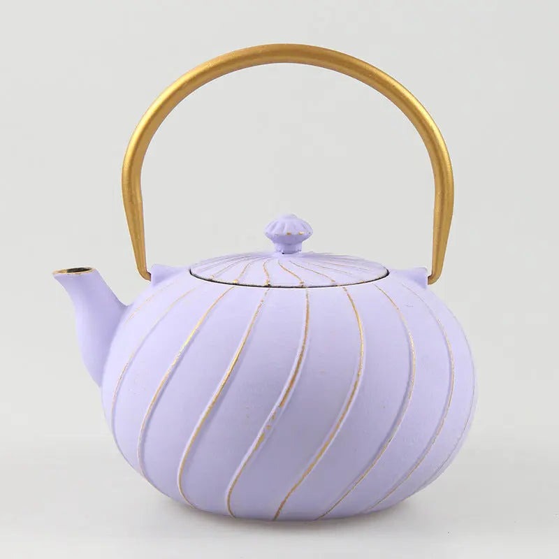 Théière Japonaise en Fonte Moderne Design 1.2L