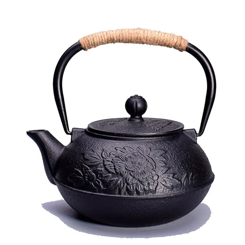 900ml Théière en Fonte, Théière Japonaise avec Infuseur en Acier Inoxydable pour Cuisinière, Bouilloire à Thé pour Maison Cuisine Bureau | Leroy Merlin 900ml Théière en Fonte, Théière Japonaise avec Infuseur en Acier Inoxydable pour Cuisinière, Bouilloire à Thé pour Maison Cuisine Bureau | Leroy Merlin