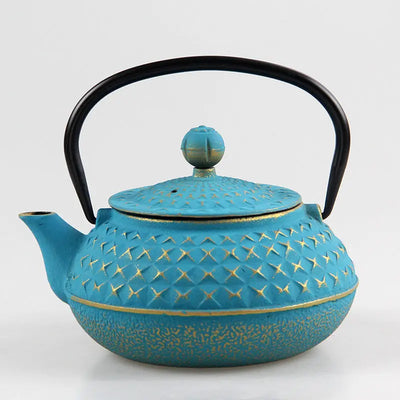 Théière Japonaise en Fonte avec des Piques 600ml