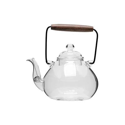Théière Japonaise en Verre Forme Poire 1L