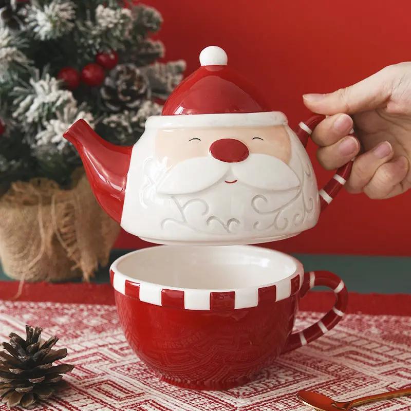 Théière Père Noël Gourmand 400ml