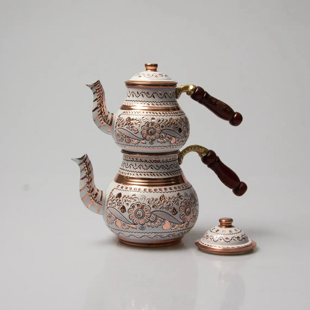 Théière pour Thé Turc | TeaPot Renaissance Théière pour Thé Turc | TeaPot Renaissance