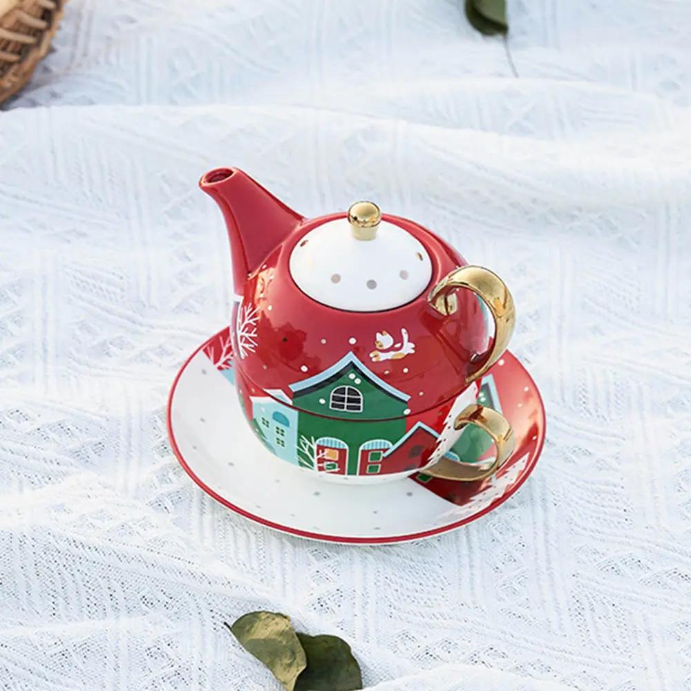 Théière de Noël Village Enchanté 420ml