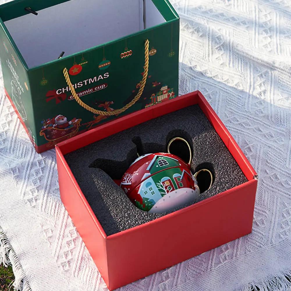 Théière de Noël Village Enchanté 420ml