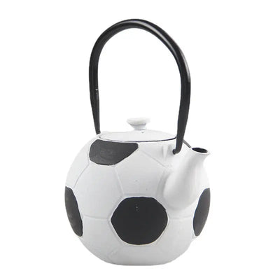 Théière en Fonte Ballon de Foot 650ml