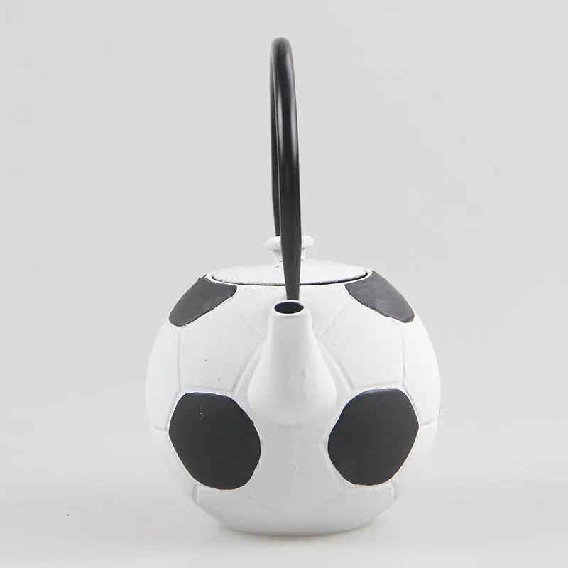 Théière en Fonte Ballon de Foot 650ml