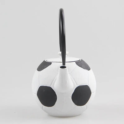 Théière en Fonte Ballon de Foot 650ml