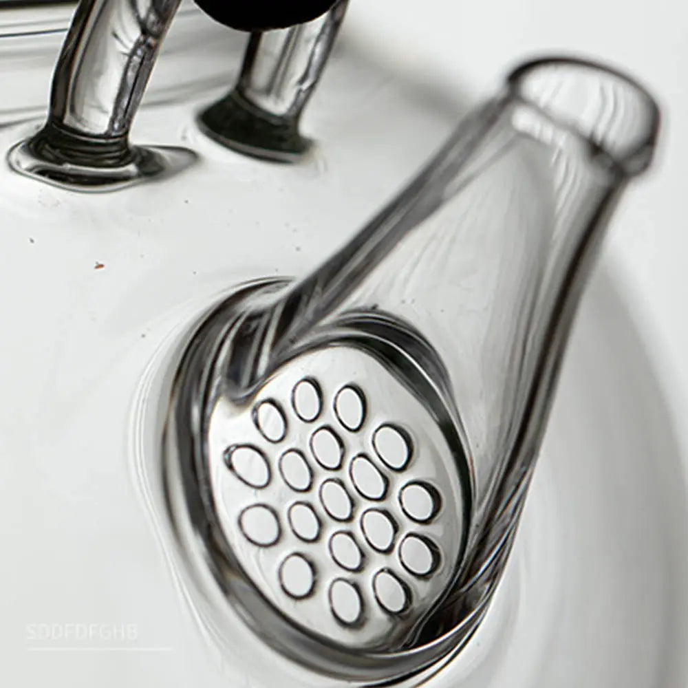 Théière en Verre Coloré Ronde 1L