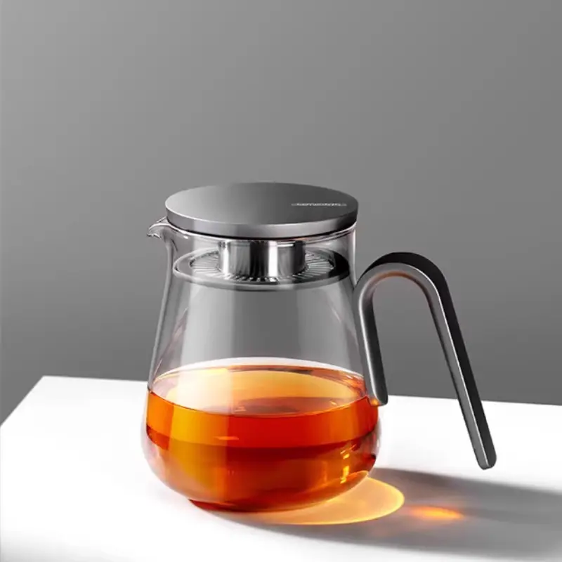 Théière en Verre Design Minimaliste 600ml